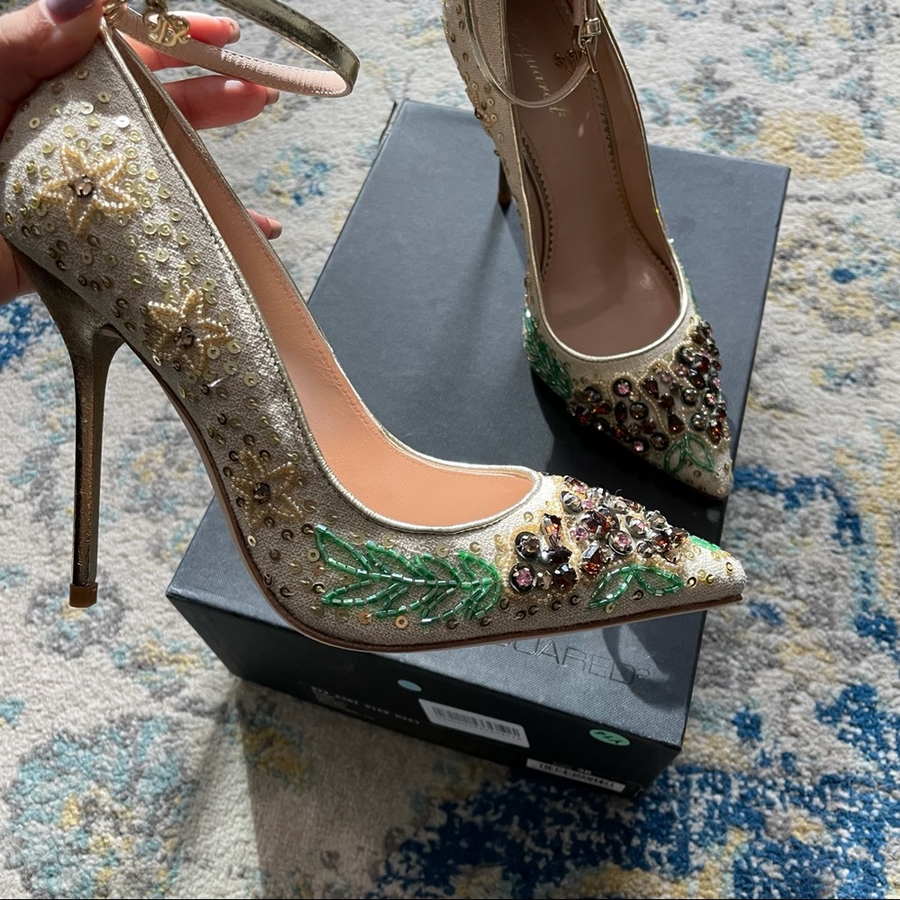 DSQUARED Embellished Heels